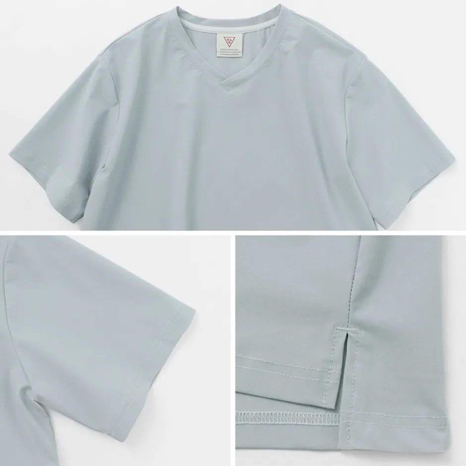 T-Shirts^RAG / Clean Ice Crew Neck TEE