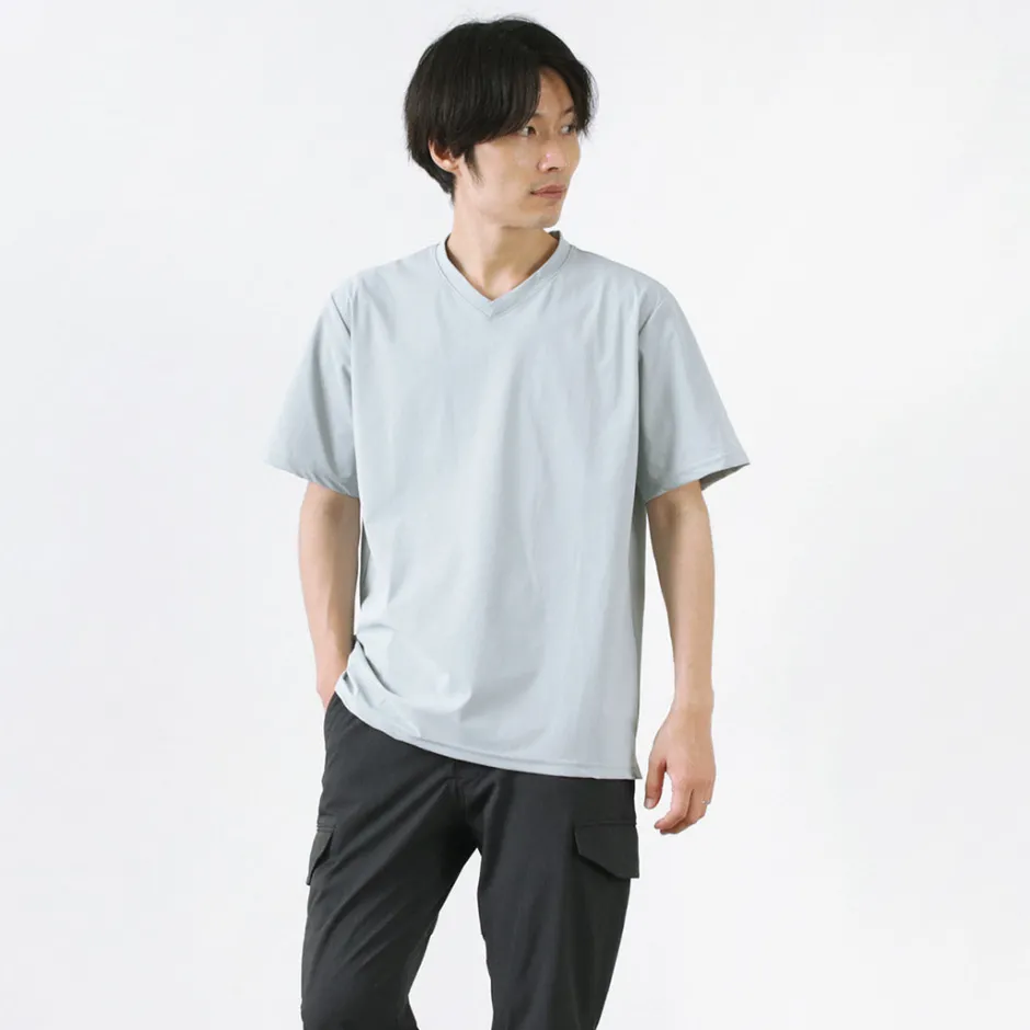 T-Shirts^RAG / Clean Ice Crew Neck TEE