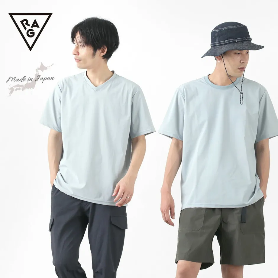 T-Shirts^RAG / Clean Ice Crew Neck TEE