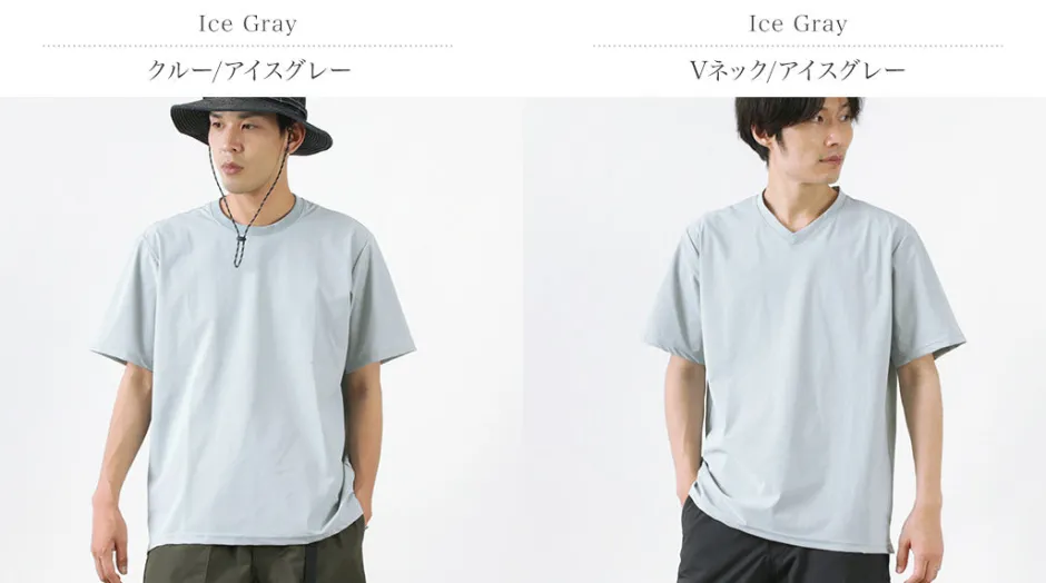 T-Shirts^RAG / Clean Ice Crew Neck TEE