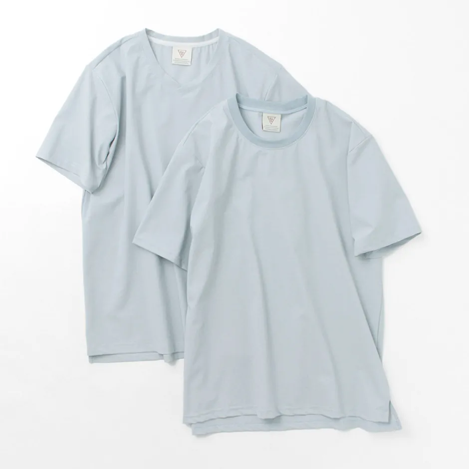 T-Shirts^RAG / Clean Ice Crew Neck TEE