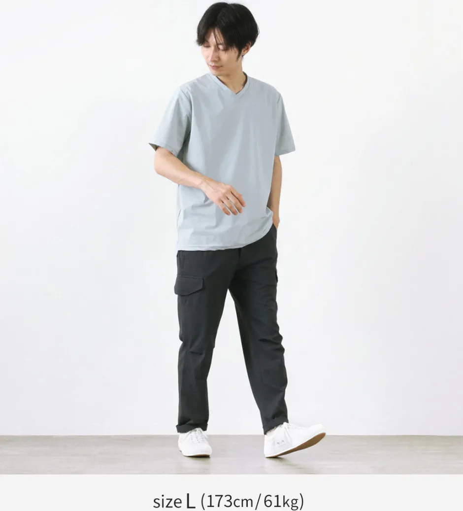 T-Shirts^RAG / Clean Ice Crew Neck TEE