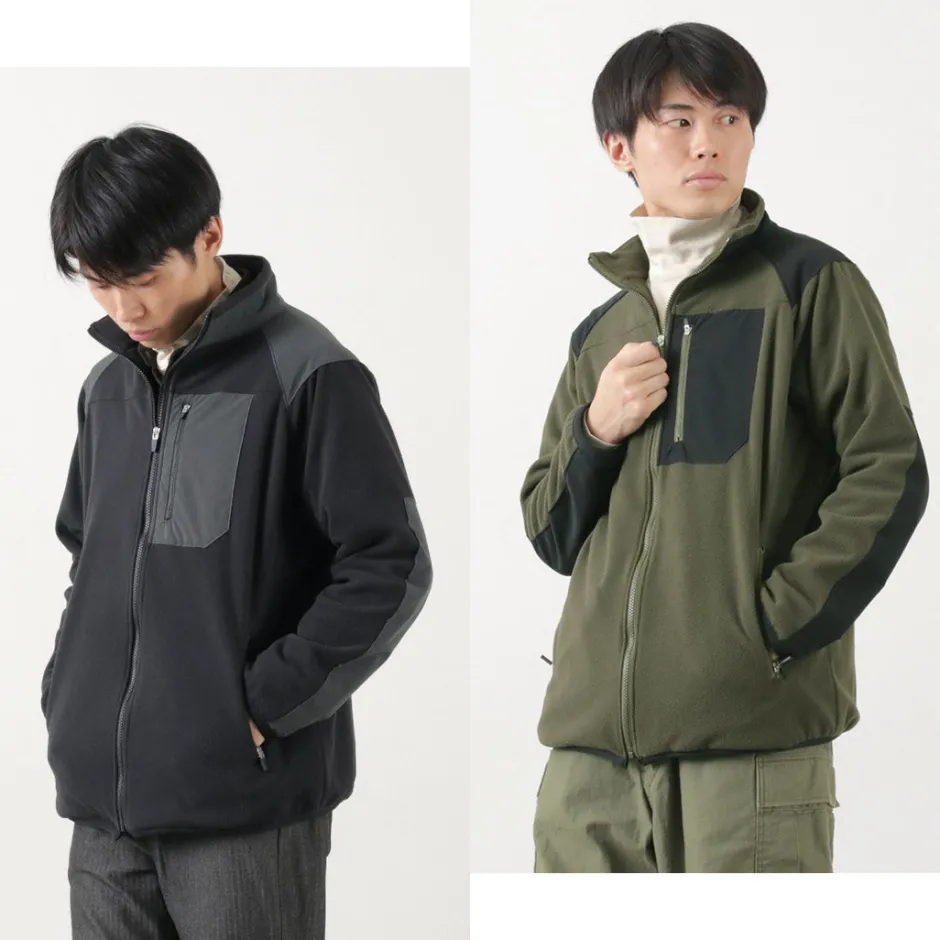 Jackets^RAG / Fleece Scheme Jacket