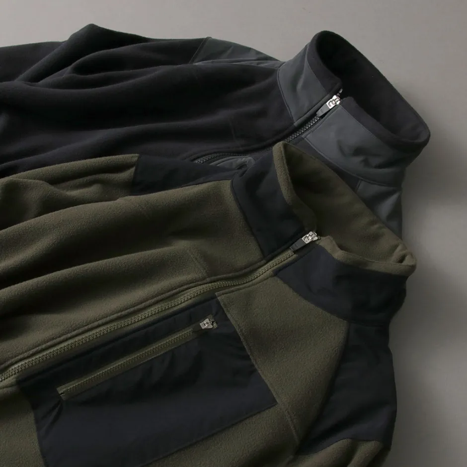 Jackets^RAG / Fleece Scheme Jacket