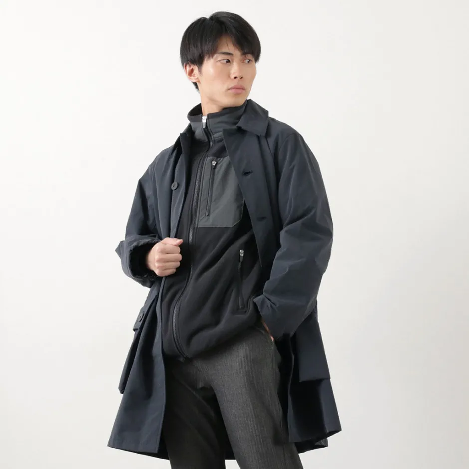 Jackets^RAG / Fleece Scheme Jacket