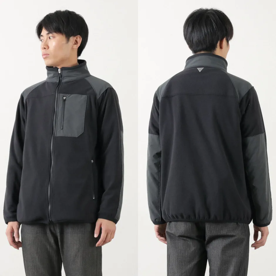 Jackets^RAG / Fleece Scheme Jacket