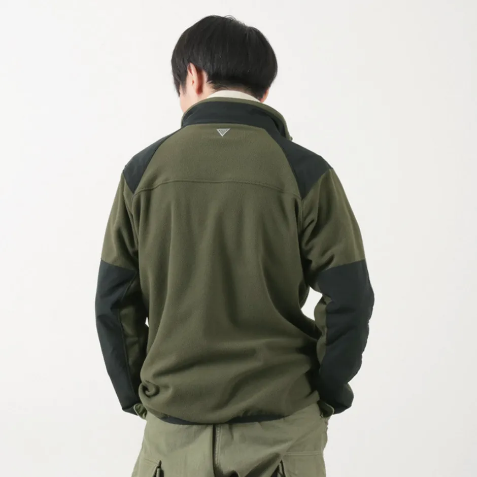 Jackets^RAG / Fleece Scheme Jacket
