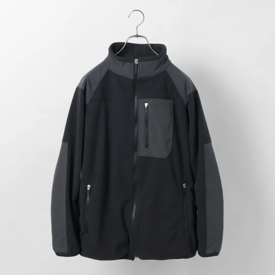 Jackets^RAG / Fleece Scheme Jacket