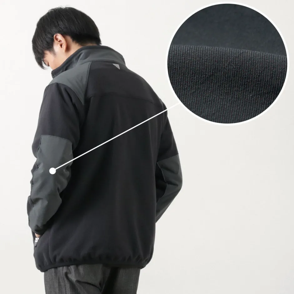 Jackets^RAG / Fleece Scheme Jacket