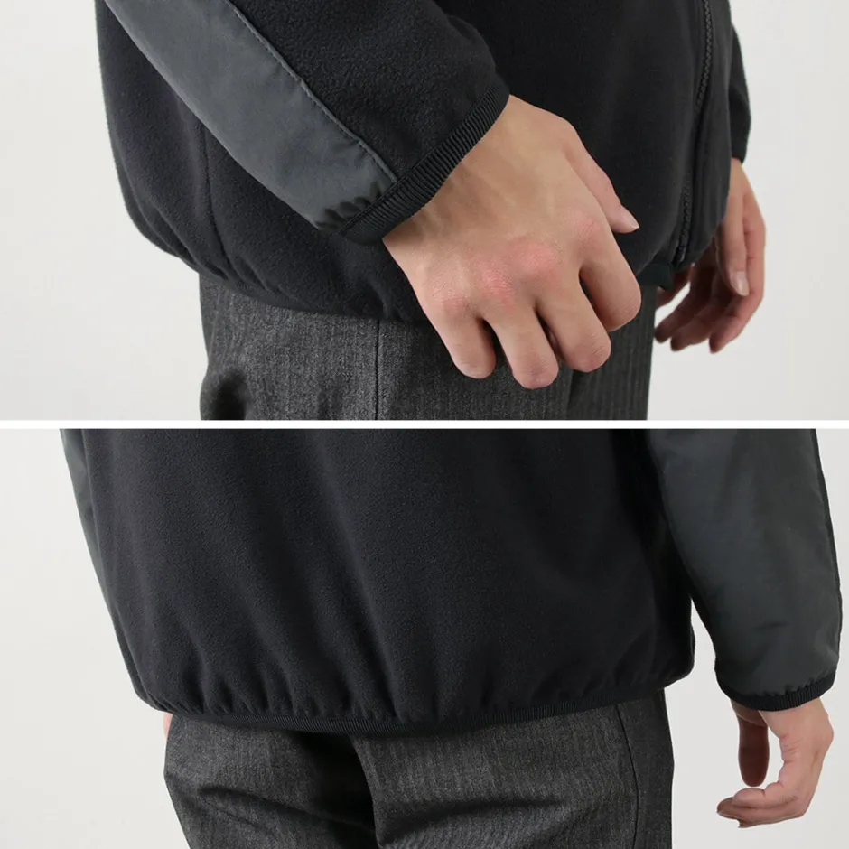 Jackets^RAG / Fleece Scheme Jacket