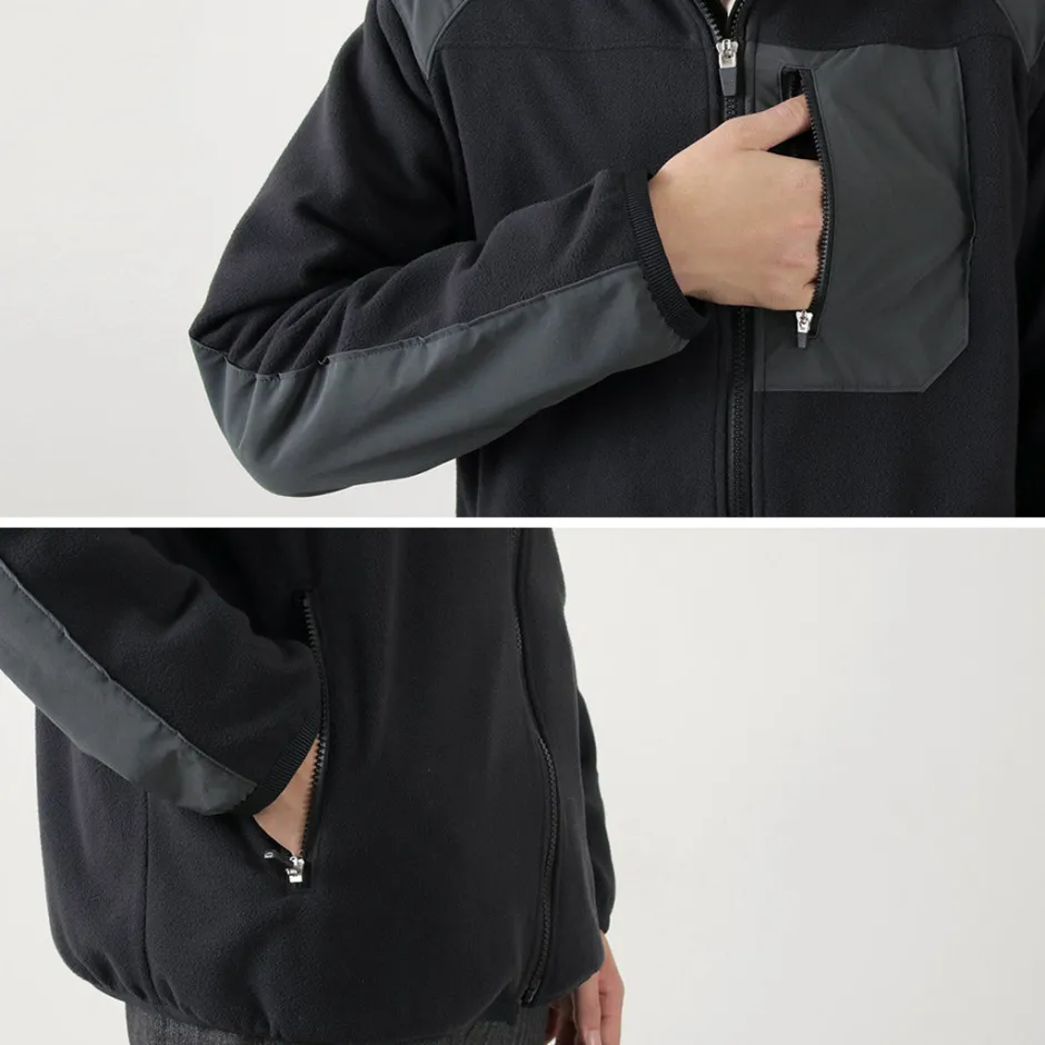 Jackets^RAG / Fleece Scheme Jacket