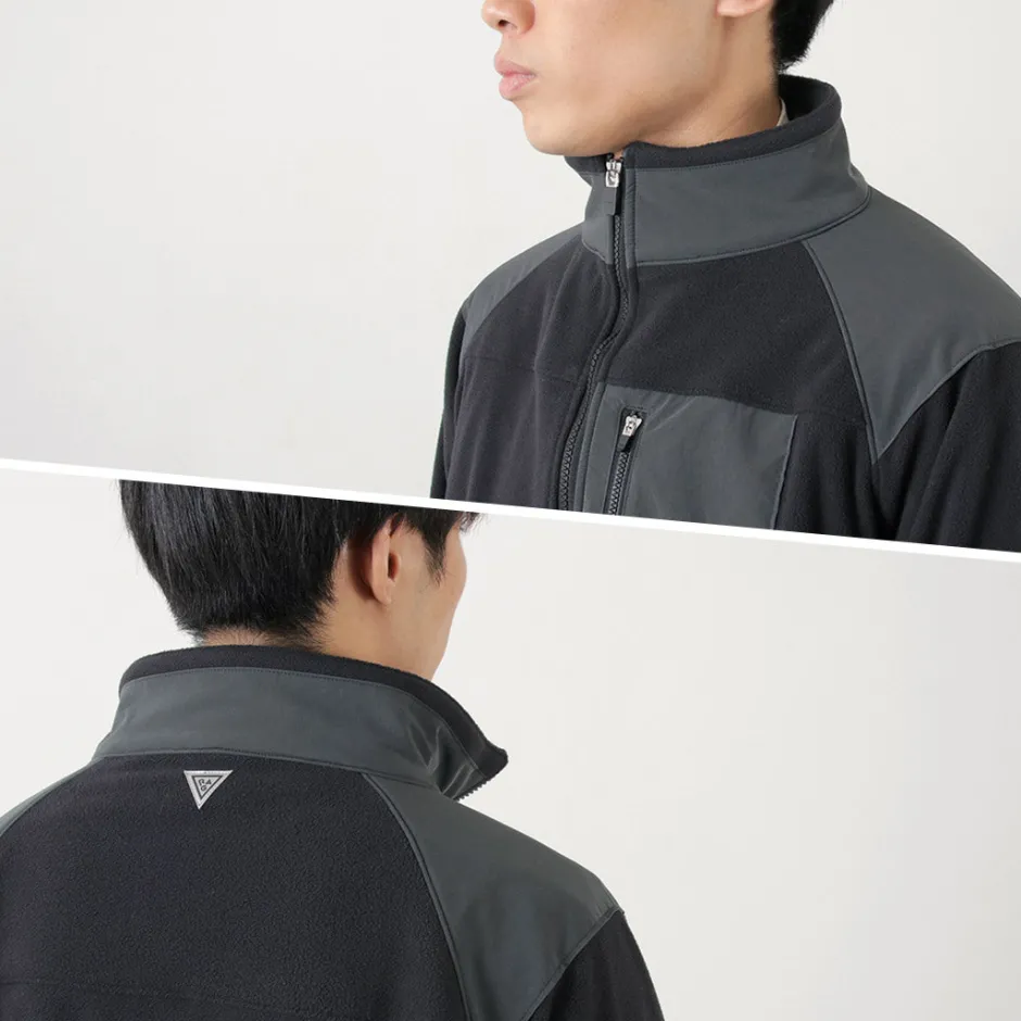 Jackets^RAG / Fleece Scheme Jacket
