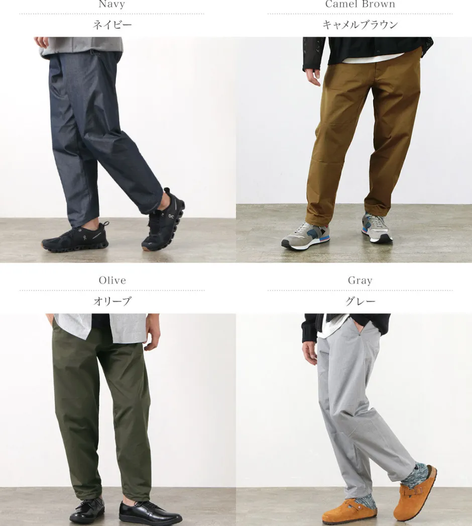 Trousers^RAG / Go Out Pants