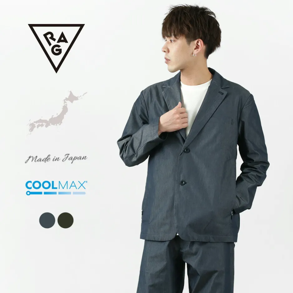 Jackets^RAG / GO OUT Tailored Jacket