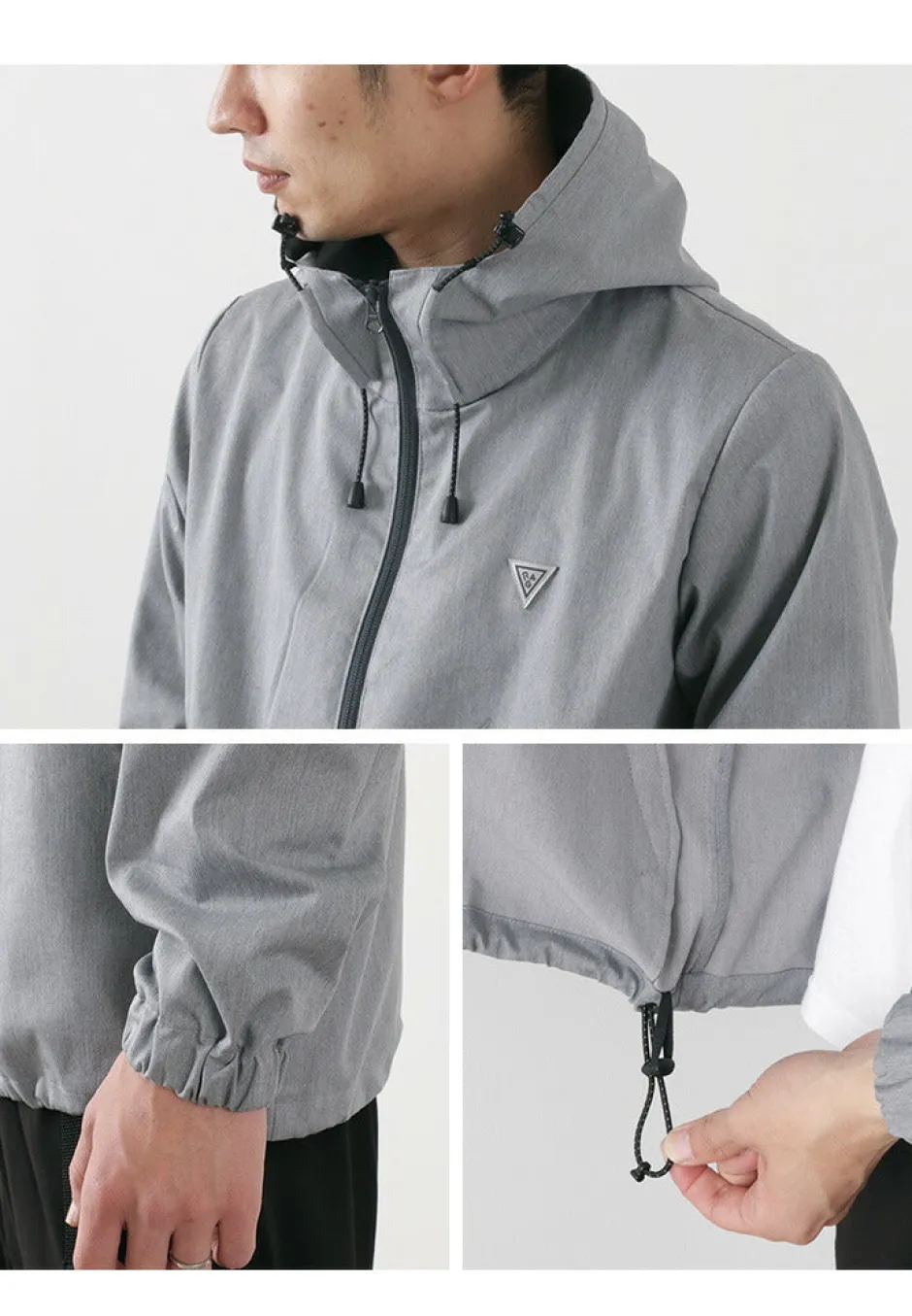 Jackets^RAG / Go Out Tech Jacket
