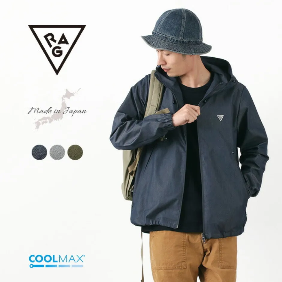 Jackets^RAG / Go Out Tech Jacket