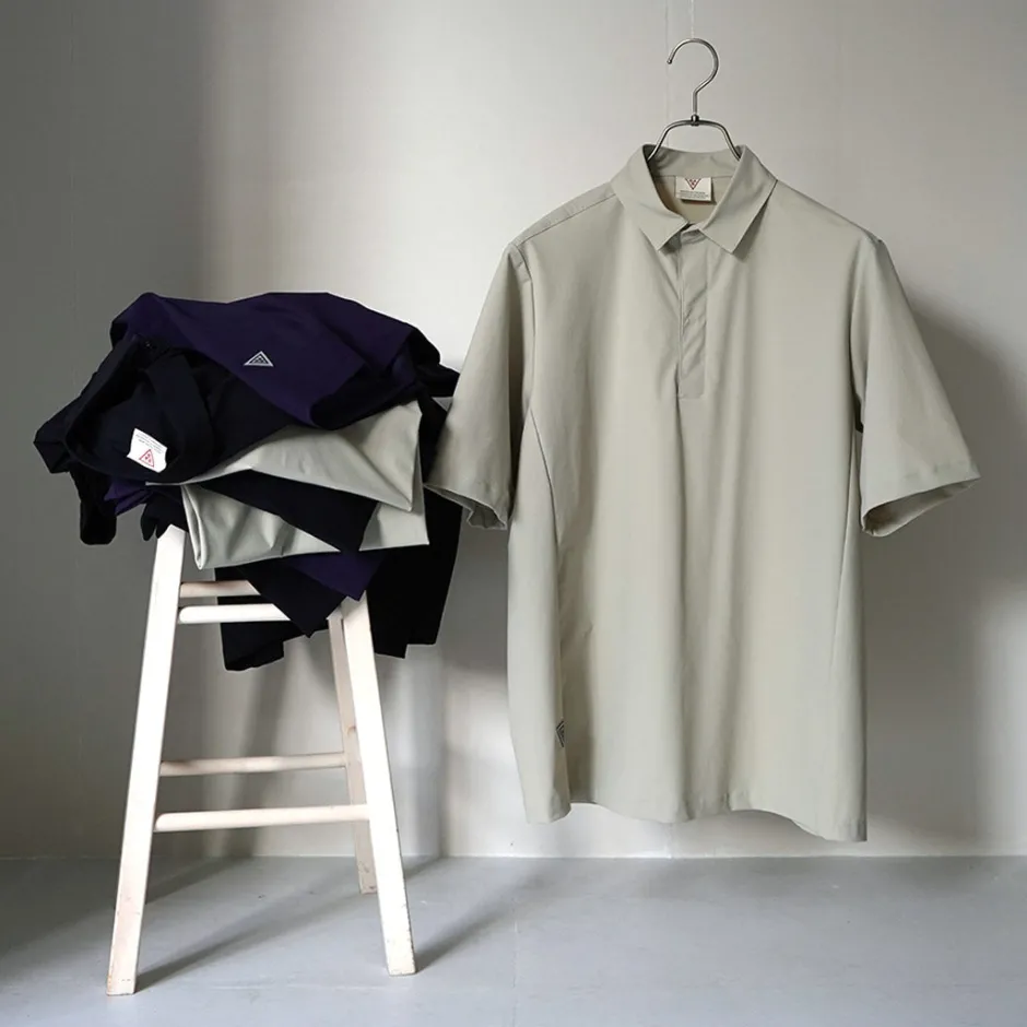 T-Shirts^RAG / Ice Polo Shirt
