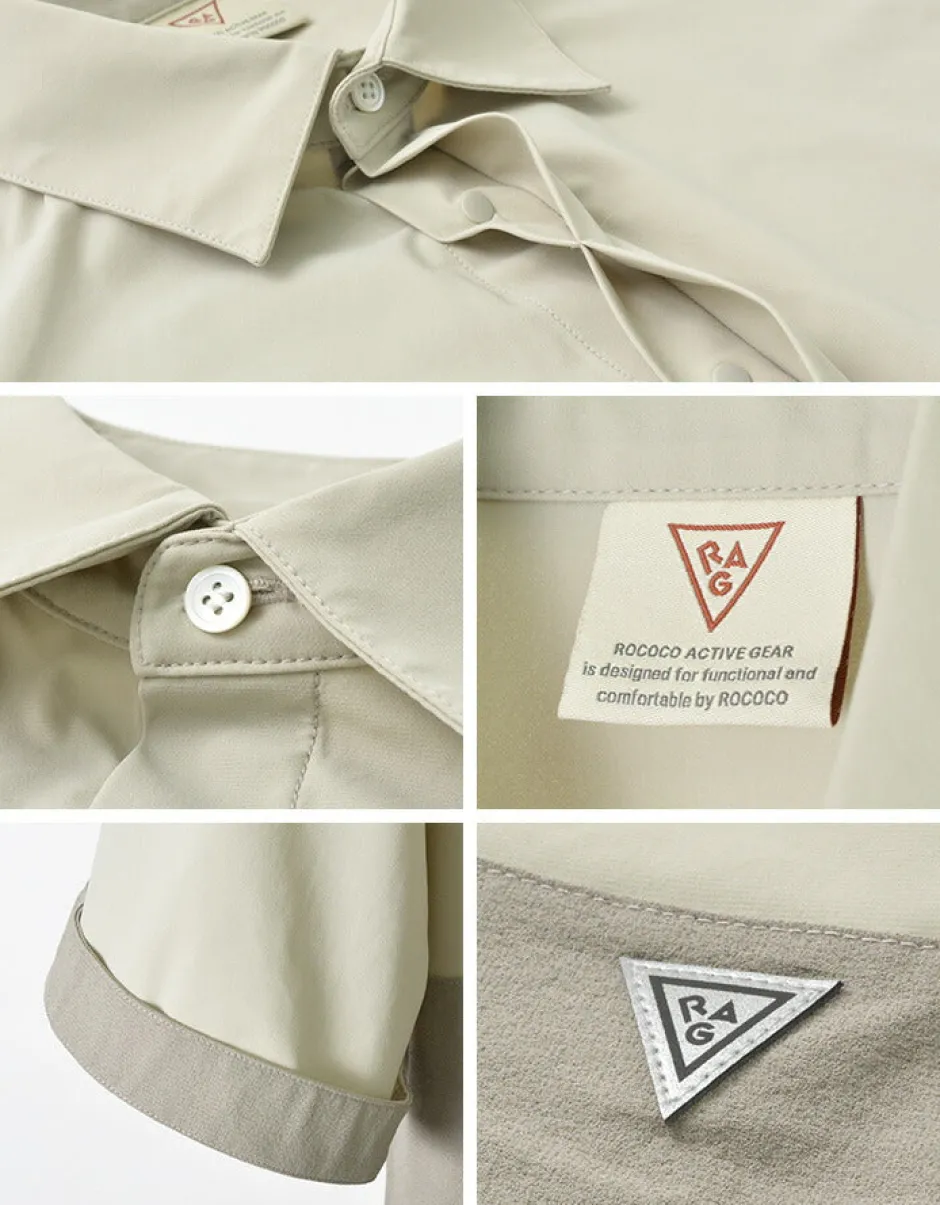 Shirts^RAG / Ice x Dry Short Sleeve Shirt
