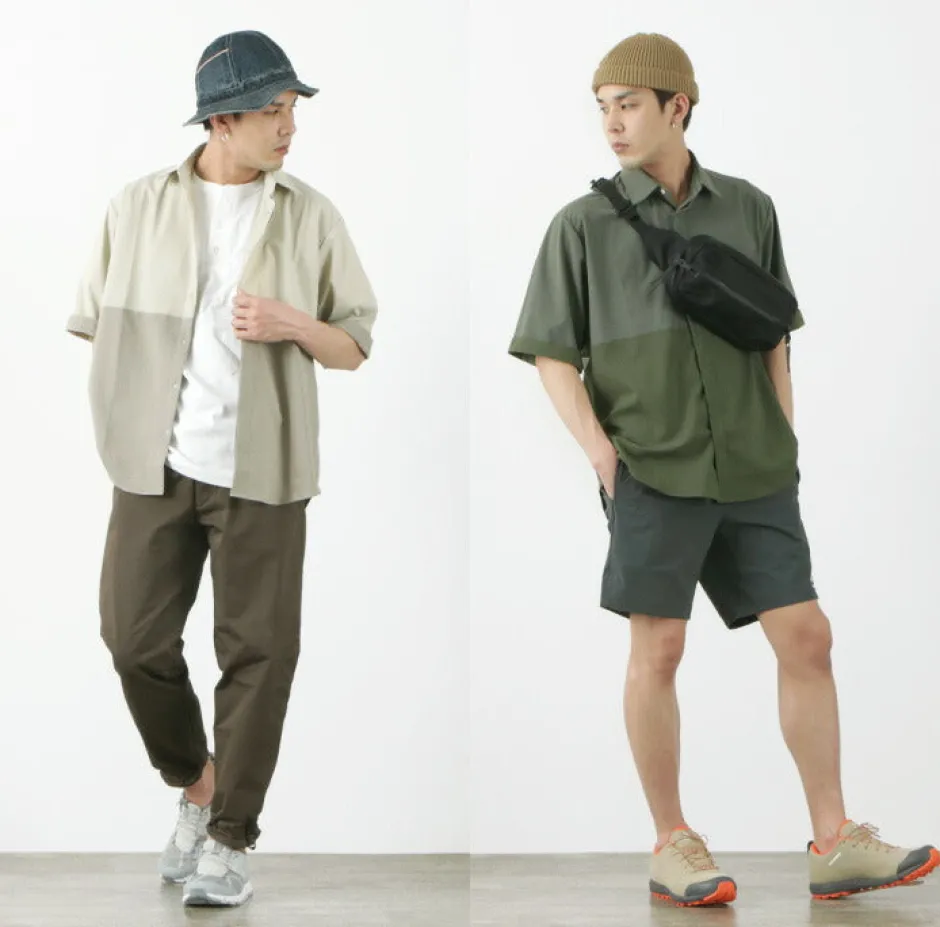 Shirts^RAG / Ice x Dry Short Sleeve Shirt