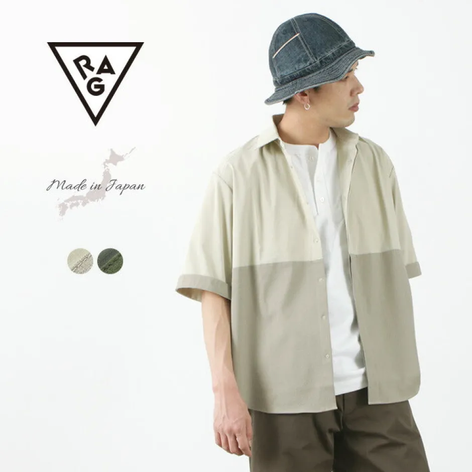 Shirts^RAG / Ice x Dry Short Sleeve Shirt
