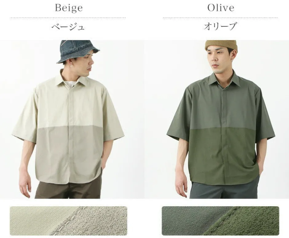 Shirts^RAG / Ice x Dry Short Sleeve Shirt