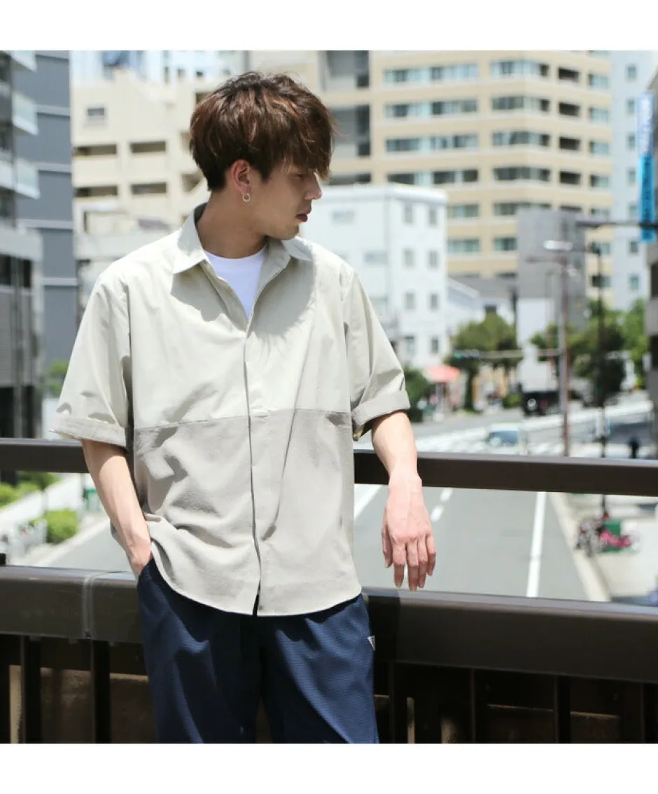 Shirts^RAG / Ice x Dry Short Sleeve Shirt