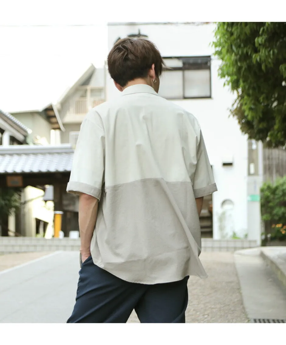 Shirts^RAG / Ice x Dry Short Sleeve Shirt