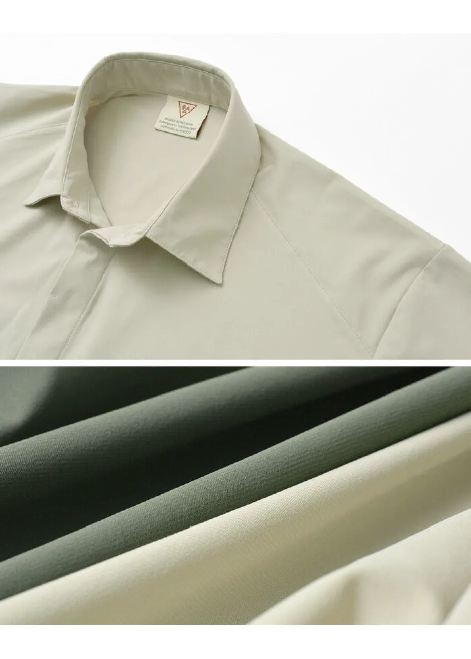 Shirts^RAG / Ice x Dry Short Sleeve Shirt