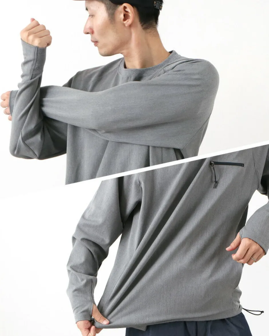 T-Shirts^RAG / Outlast Anytime Long Sleeve T-Shirt