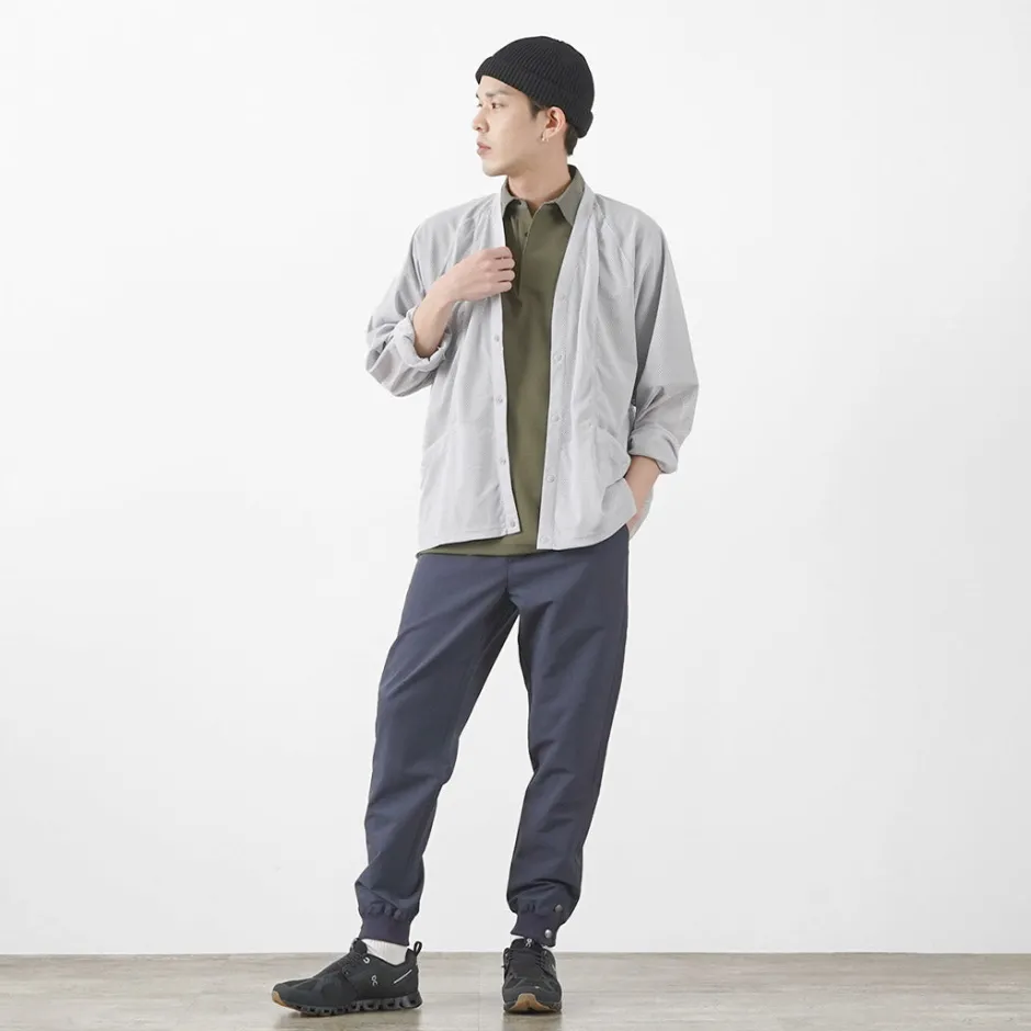 Cardigans^RAG / PRIMEFLEX Mesh Cardigan