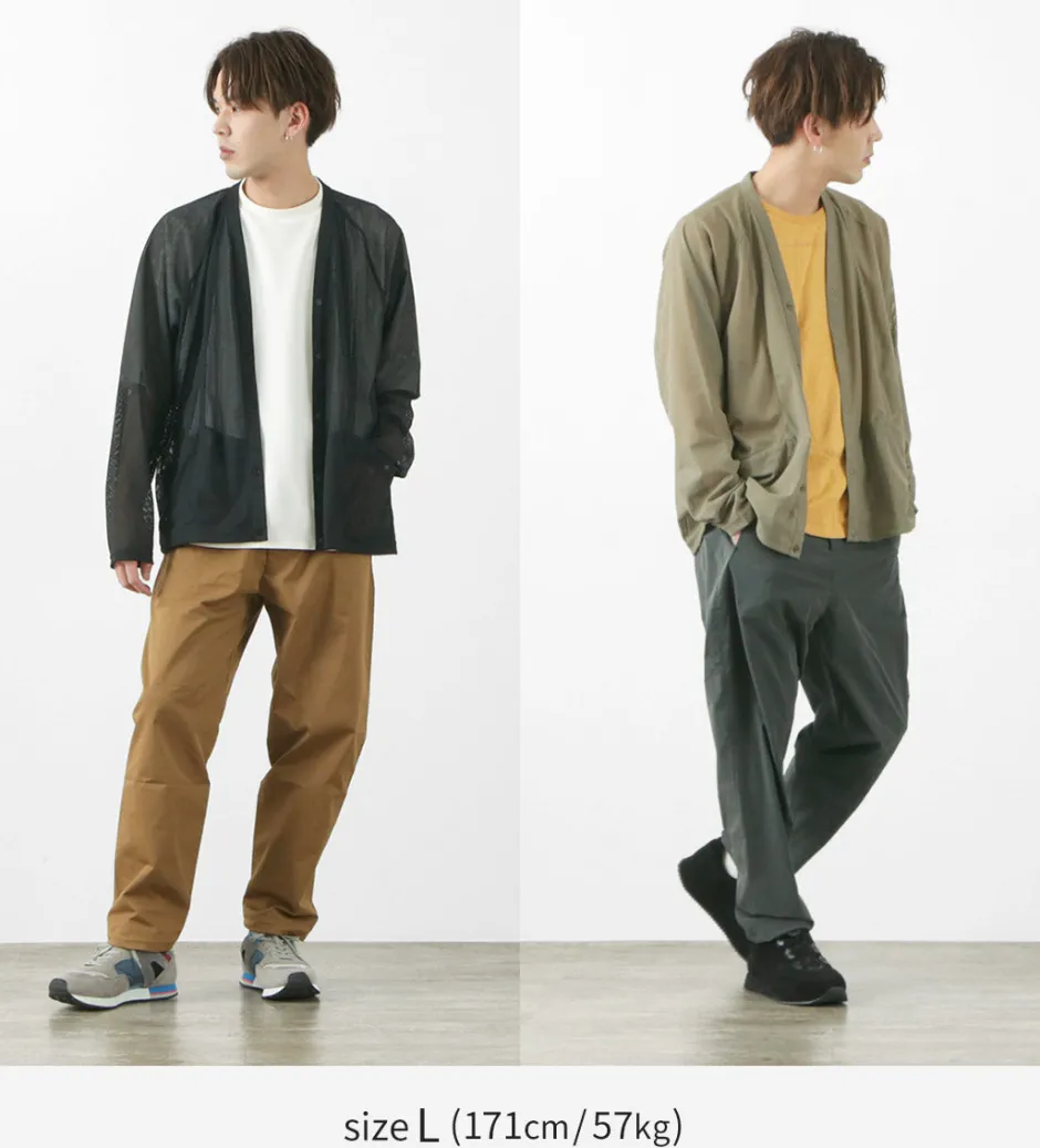 Cardigans^RAG / PRIMEFLEX Mesh Cardigan