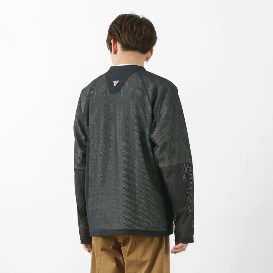 Cardigans^RAG / PRIMEFLEX Mesh Cardigan