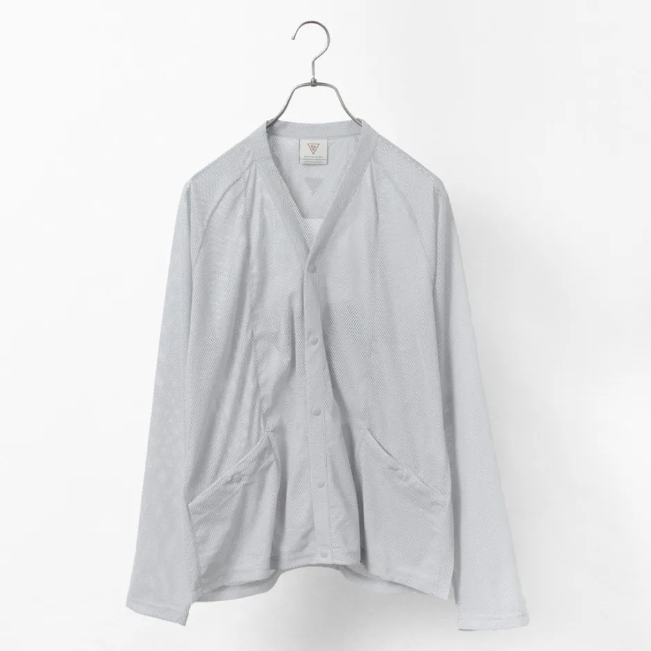 Cardigans^RAG / PRIMEFLEX Mesh Cardigan