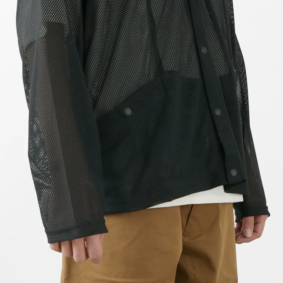 Cardigans^RAG / PRIMEFLEX Mesh Cardigan
