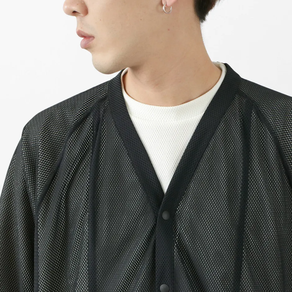 Cardigans^RAG / PRIMEFLEX Mesh Cardigan