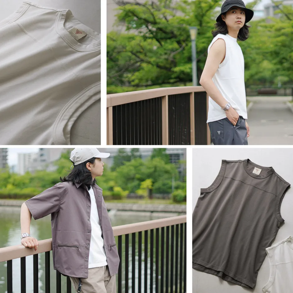 T-Shirts^RAG / Quick Dry Sleeveless T-Shirt