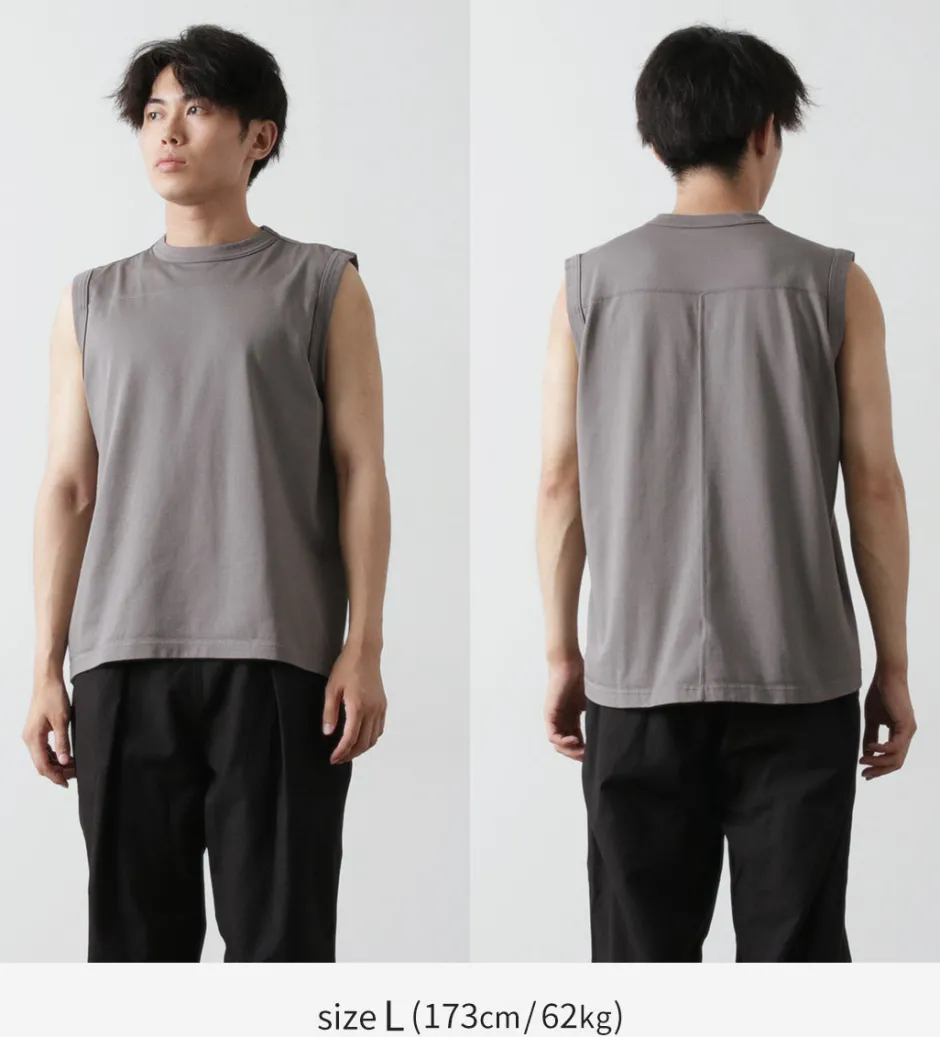 T-Shirts^RAG / Quick Dry Sleeveless T-Shirt