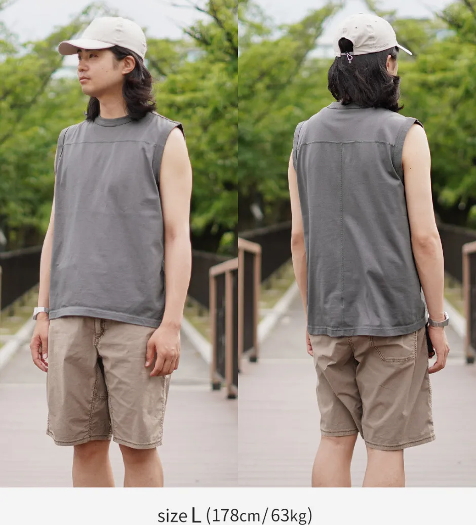 T-Shirts^RAG / Quick Dry Sleeveless T-Shirt