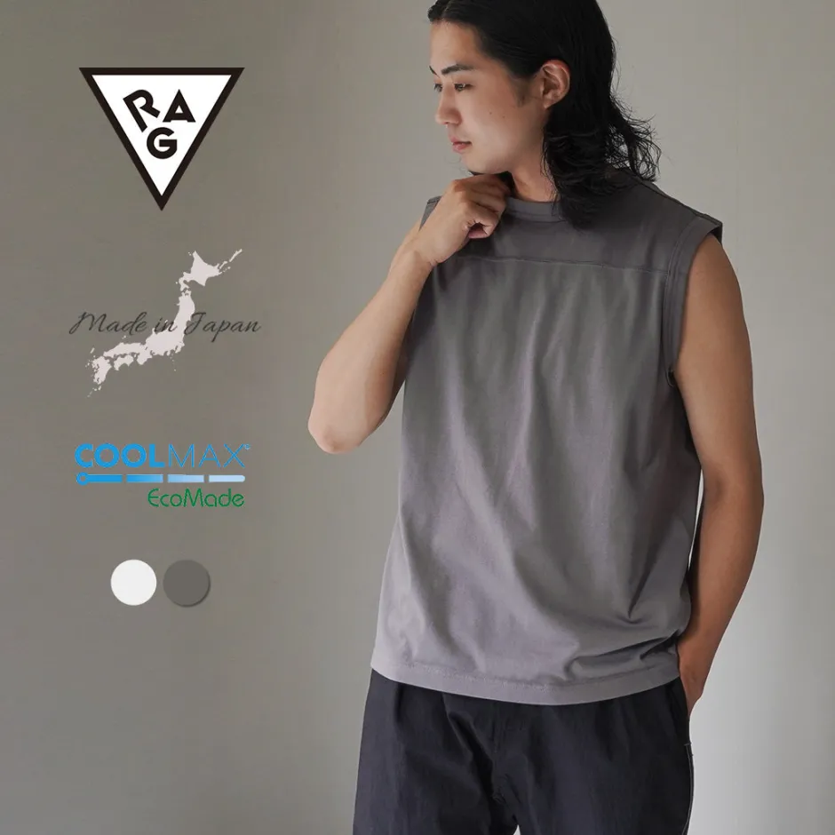 T-Shirts^RAG / Quick Dry Sleeveless T-Shirt