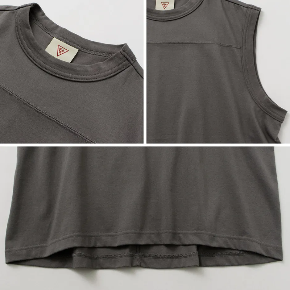 T-Shirts^RAG / Quick Dry Sleeveless T-Shirt