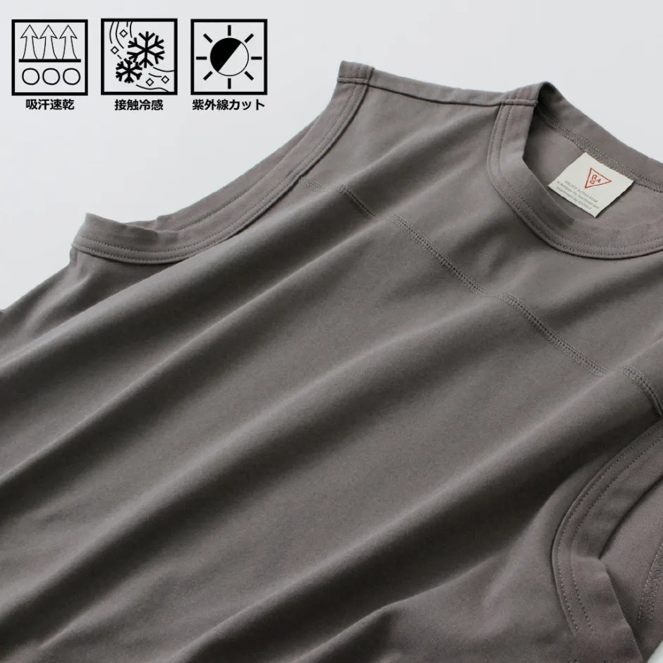 T-Shirts^RAG / Quick Dry Sleeveless T-Shirt