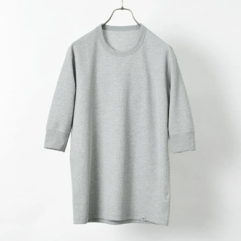 T-Shirts^RAG / Quick Dry Waffle Flatseema Half Sleeve T-Shirt