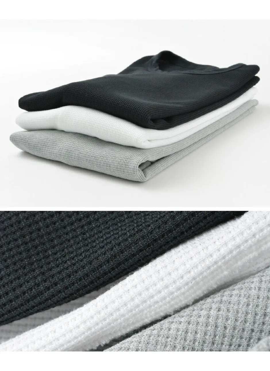 T-Shirts^RAG / Quick Dry Waffle Flatseema Half Sleeve T-Shirt