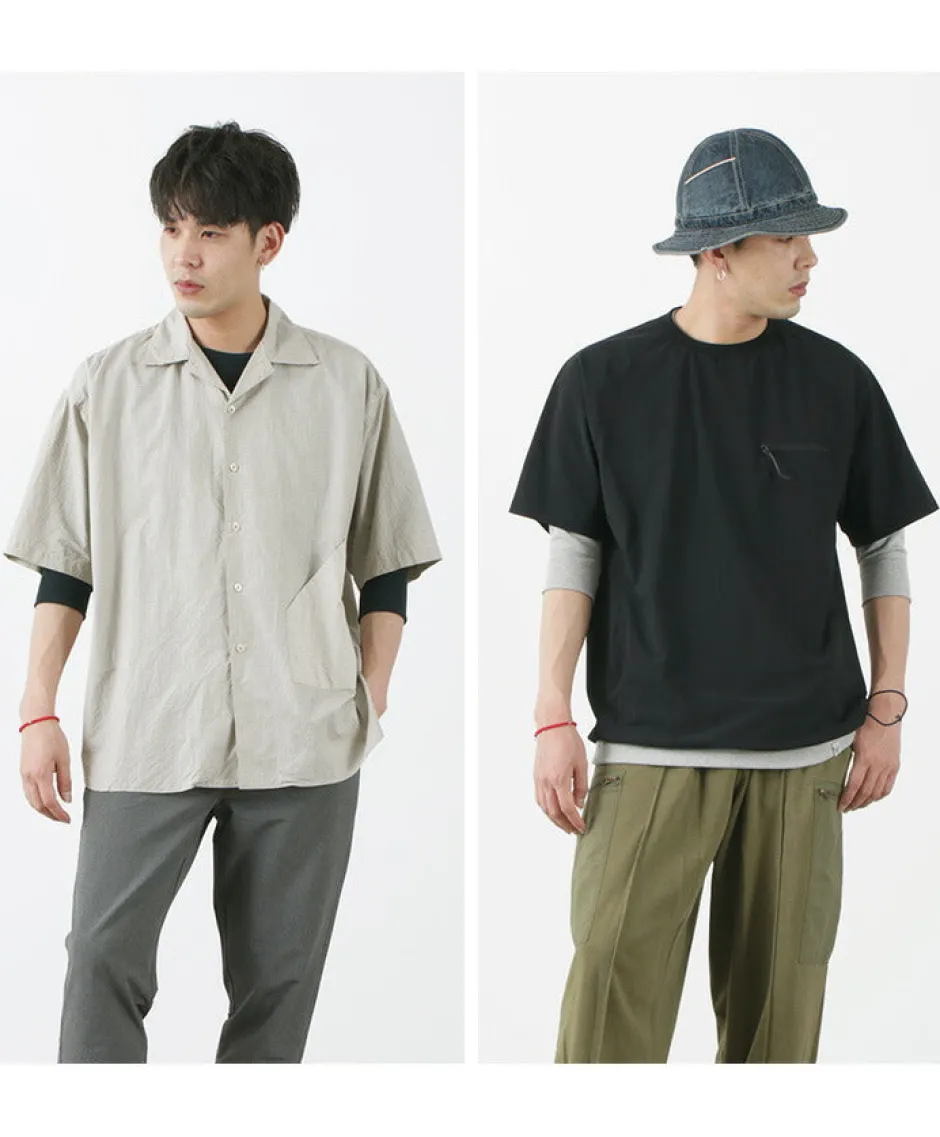 T-Shirts^RAG / Quick Dry Waffle Flatseema Half Sleeve T-Shirt