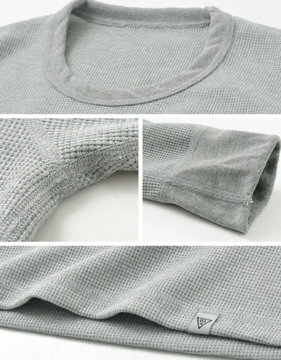 T-Shirts^RAG / Quick Dry Waffle Flatseema Half Sleeve T-Shirt