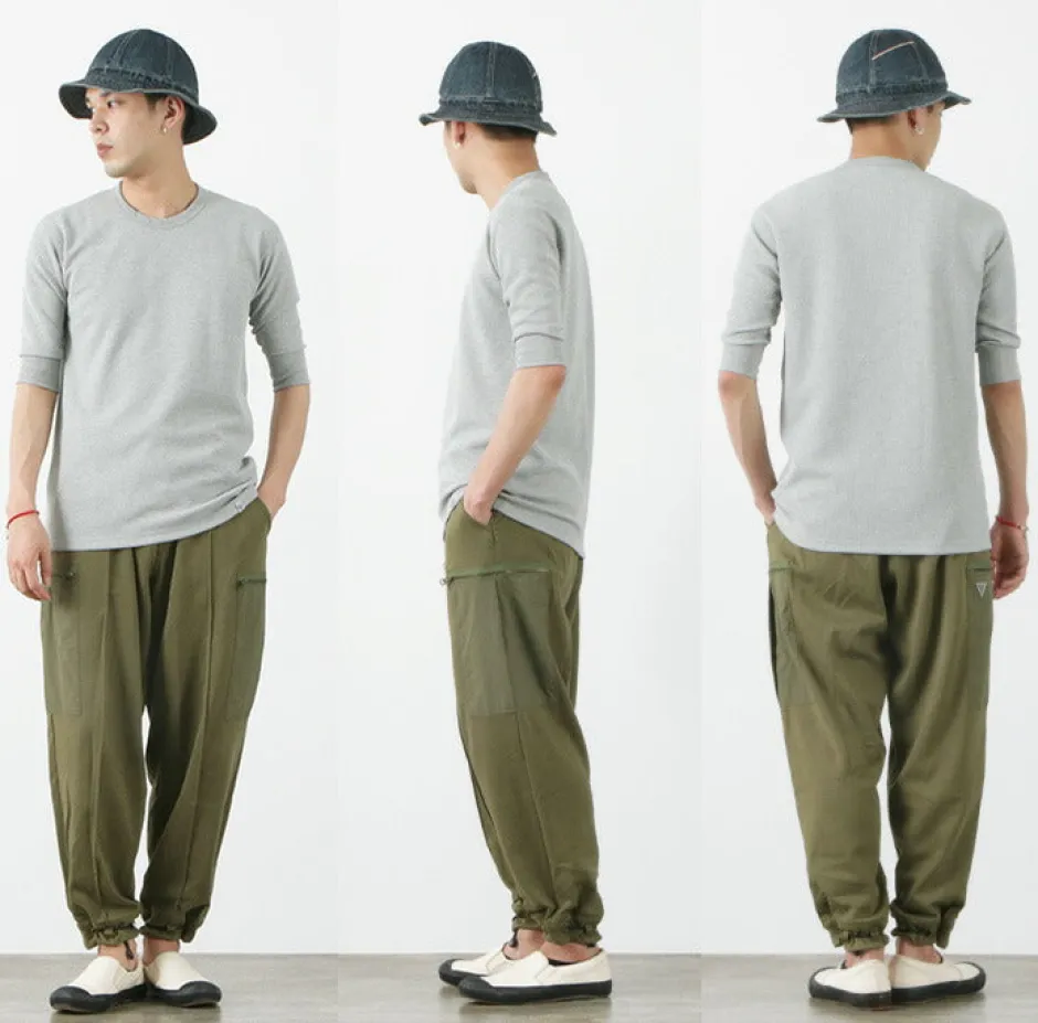 T-Shirts^RAG / Quick Dry Waffle Flatseema Half Sleeve T-Shirt