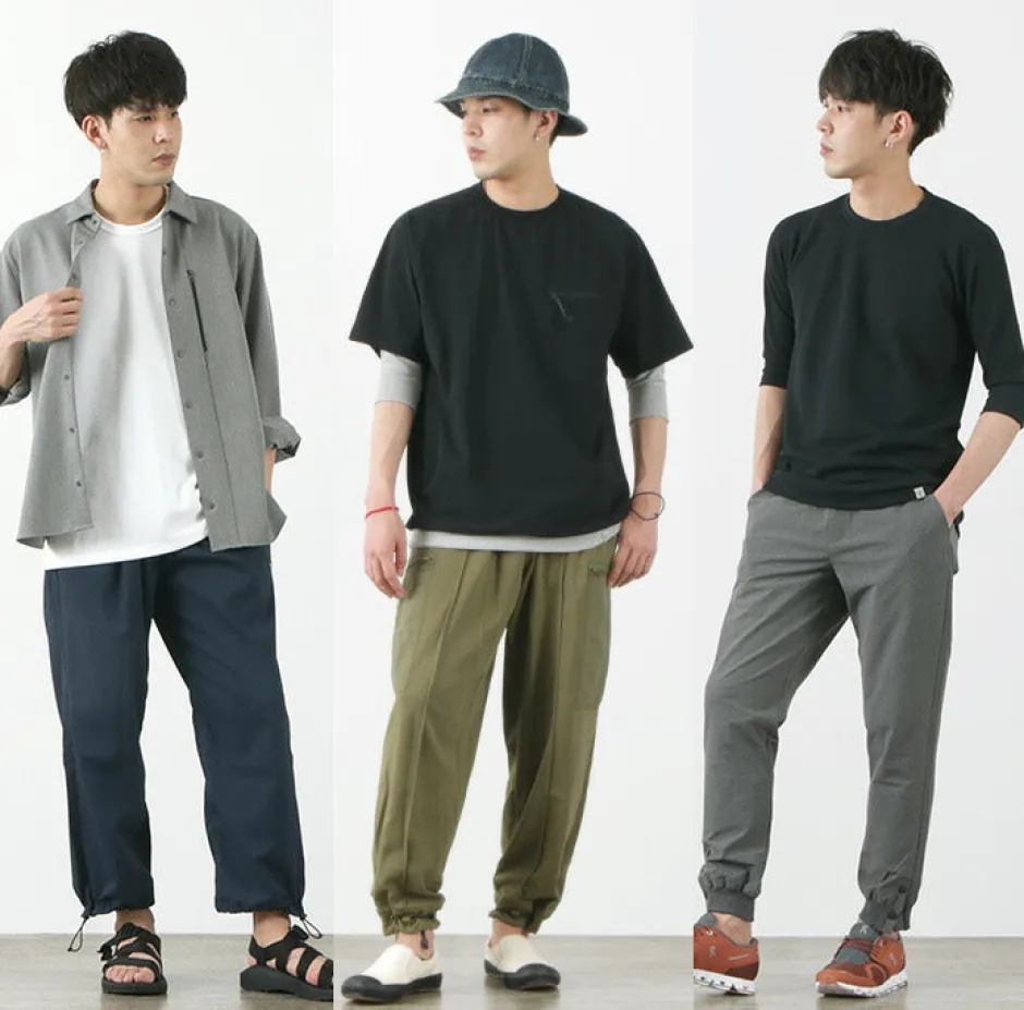 T-Shirts^RAG / Quick Dry Waffle Flatseema Half Sleeve T-Shirt