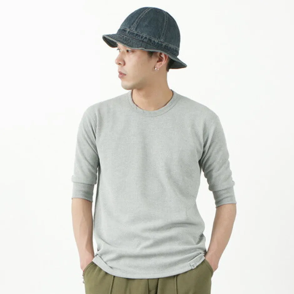 T-Shirts^RAG / Quick Dry Waffle Flatseema Half Sleeve T-Shirt