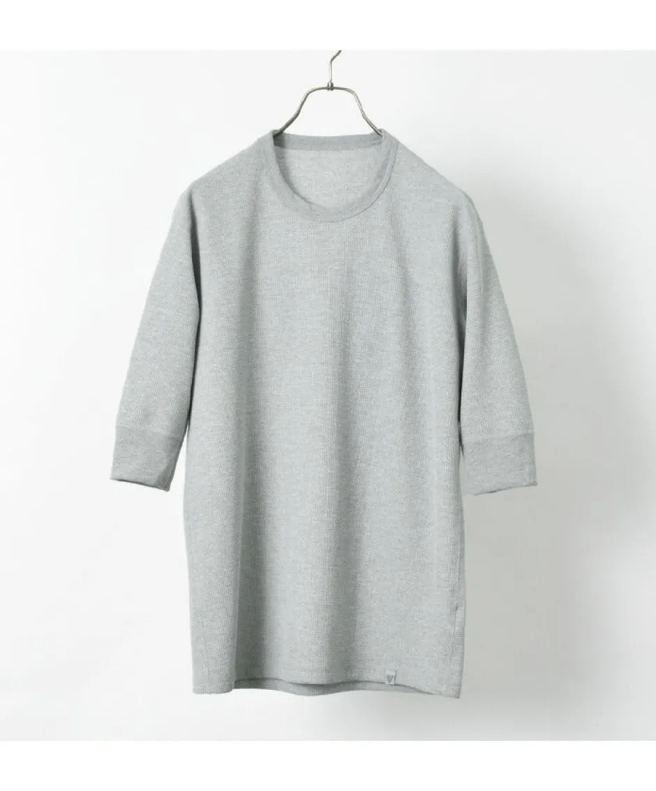 T-Shirts^RAG / Quick Dry Waffle Flatseema Half Sleeve T-Shirt