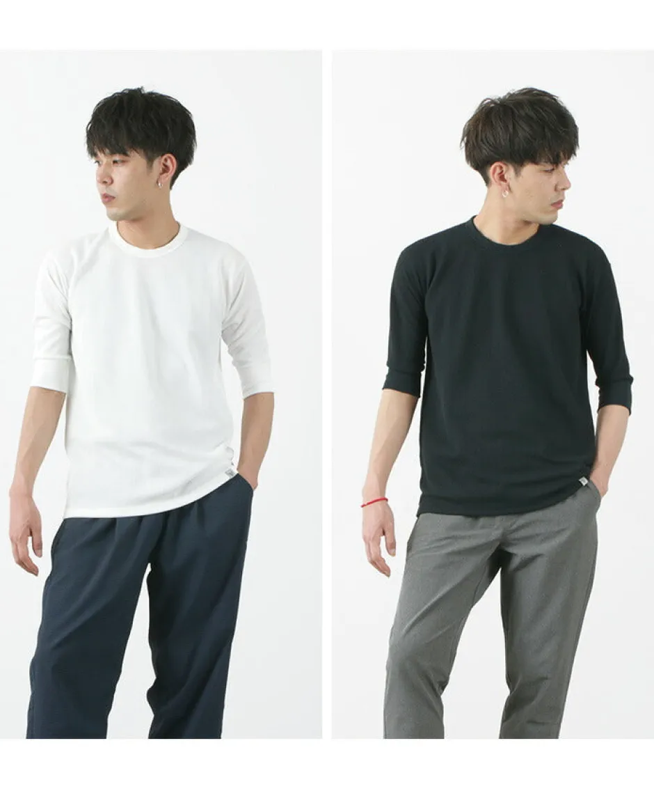 T-Shirts^RAG / Quick Dry Waffle Flatseema Half Sleeve T-Shirt